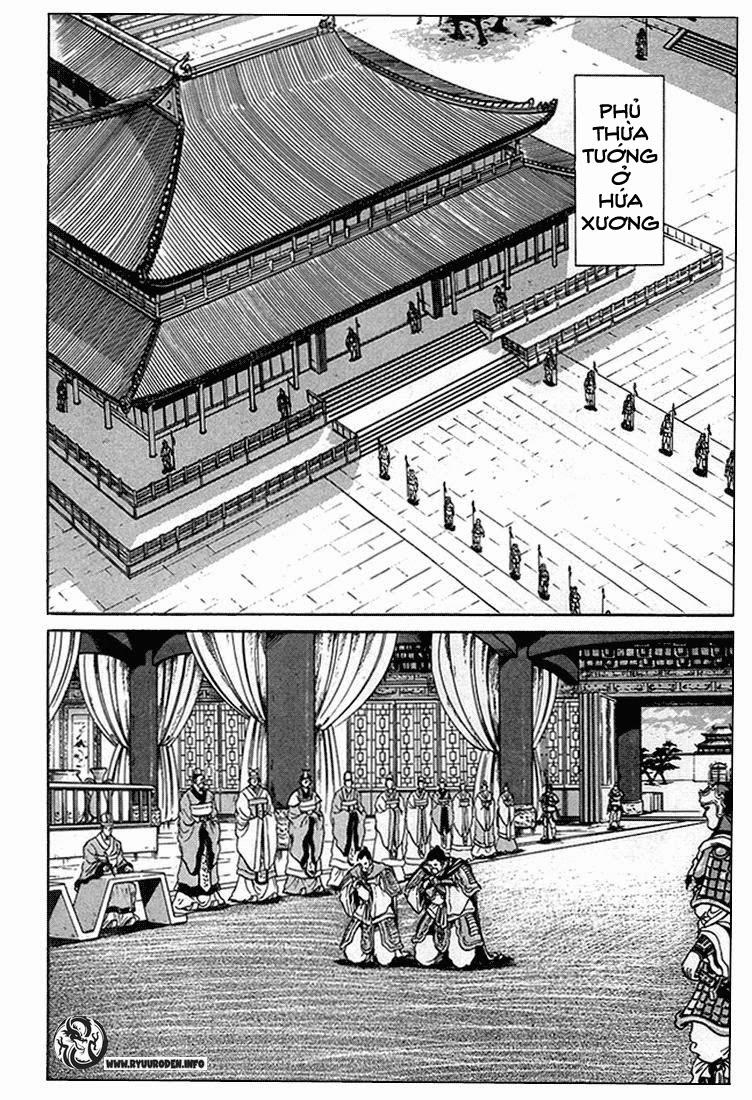 Ryuuroden – Chú Bé Rồng Chapter 4 - Trang 2