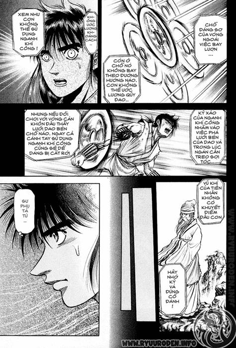 Ryuuroden – Chú Bé Rồng Chapter 41 - Trang 2