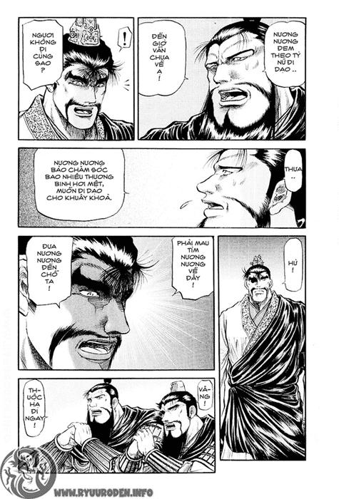 Ryuuroden – Chú Bé Rồng Chapter 41 - Trang 2