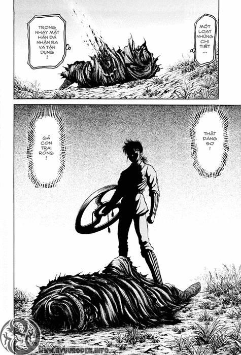 Ryuuroden – Chú Bé Rồng Chapter 41 - Trang 2