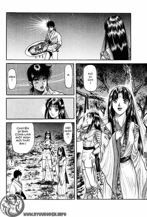 Ryuuroden – Chú Bé Rồng Chapter 41 - Trang 2