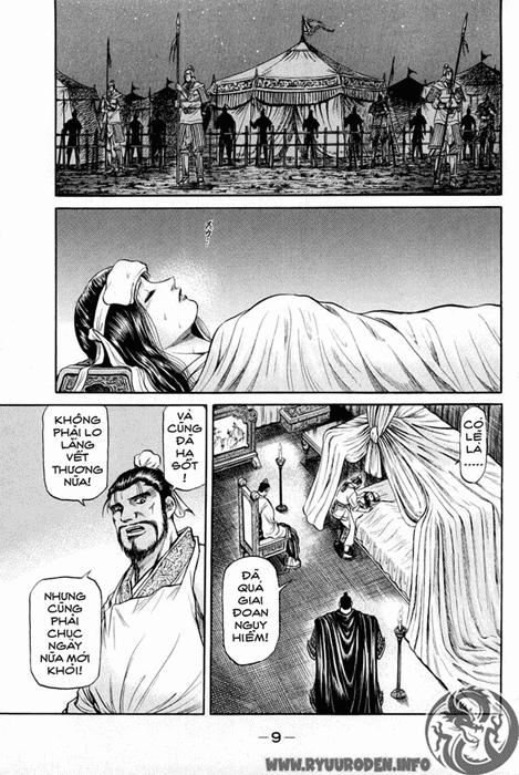 Ryuuroden – Chú Bé Rồng Chapter 43 - Trang 2