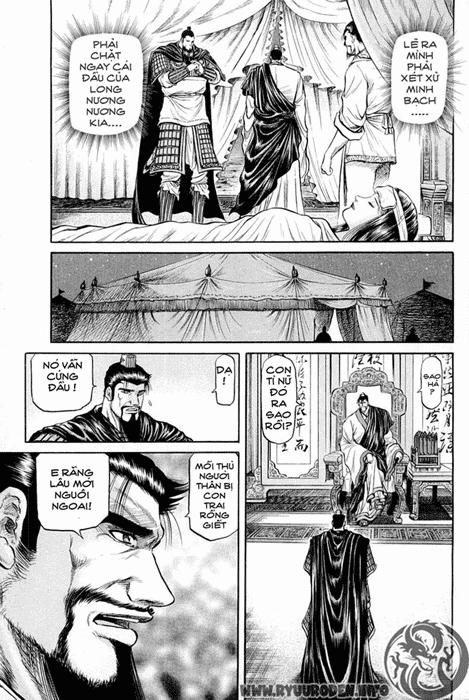 Ryuuroden – Chú Bé Rồng Chapter 43 - Trang 2