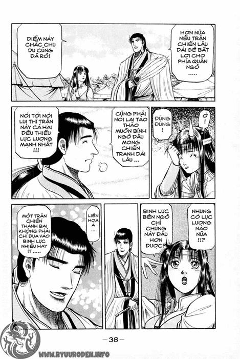 Ryuuroden – Chú Bé Rồng Chapter 43 - Trang 2