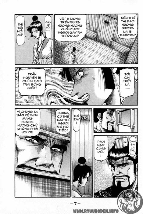 Ryuuroden – Chú Bé Rồng Chapter 43 - Trang 2