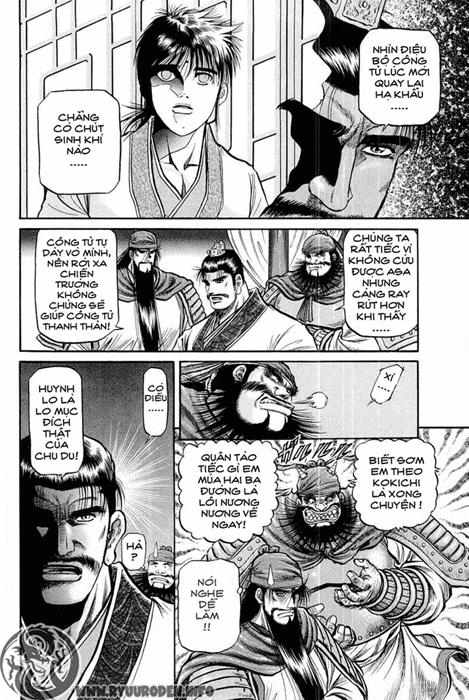 Ryuuroden – Chú Bé Rồng Chapter 44 - Trang 2