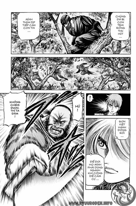 Ryuuroden – Chú Bé Rồng Chapter 48 - Trang 2