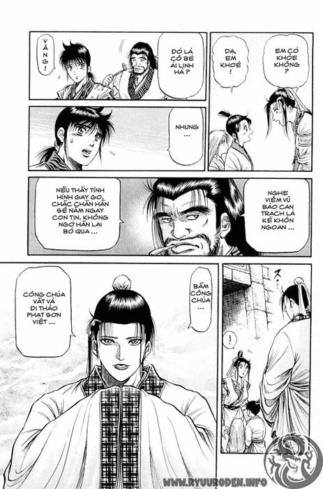 Ryuuroden – Chú Bé Rồng Chapter 49 - Trang 2