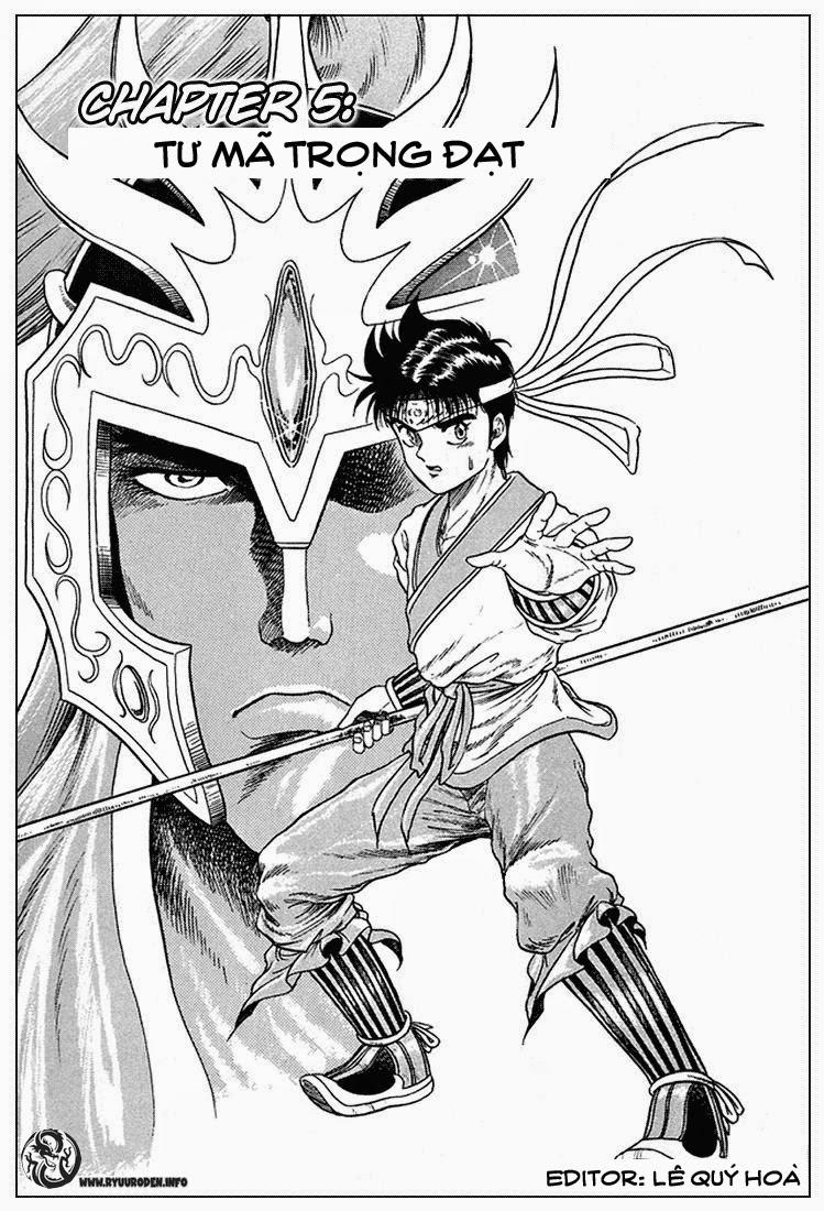 Ryuuroden – Chú Bé Rồng Chapter 5 - Trang 2
