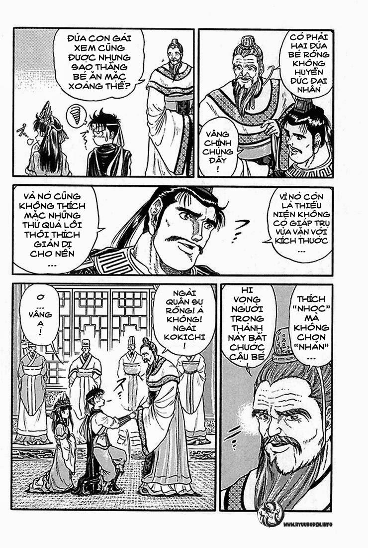 Ryuuroden – Chú Bé Rồng Chapter 5 - Trang 2