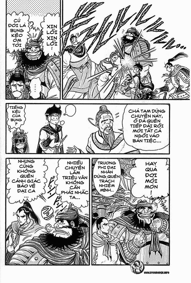 Ryuuroden – Chú Bé Rồng Chapter 5 - Trang 2