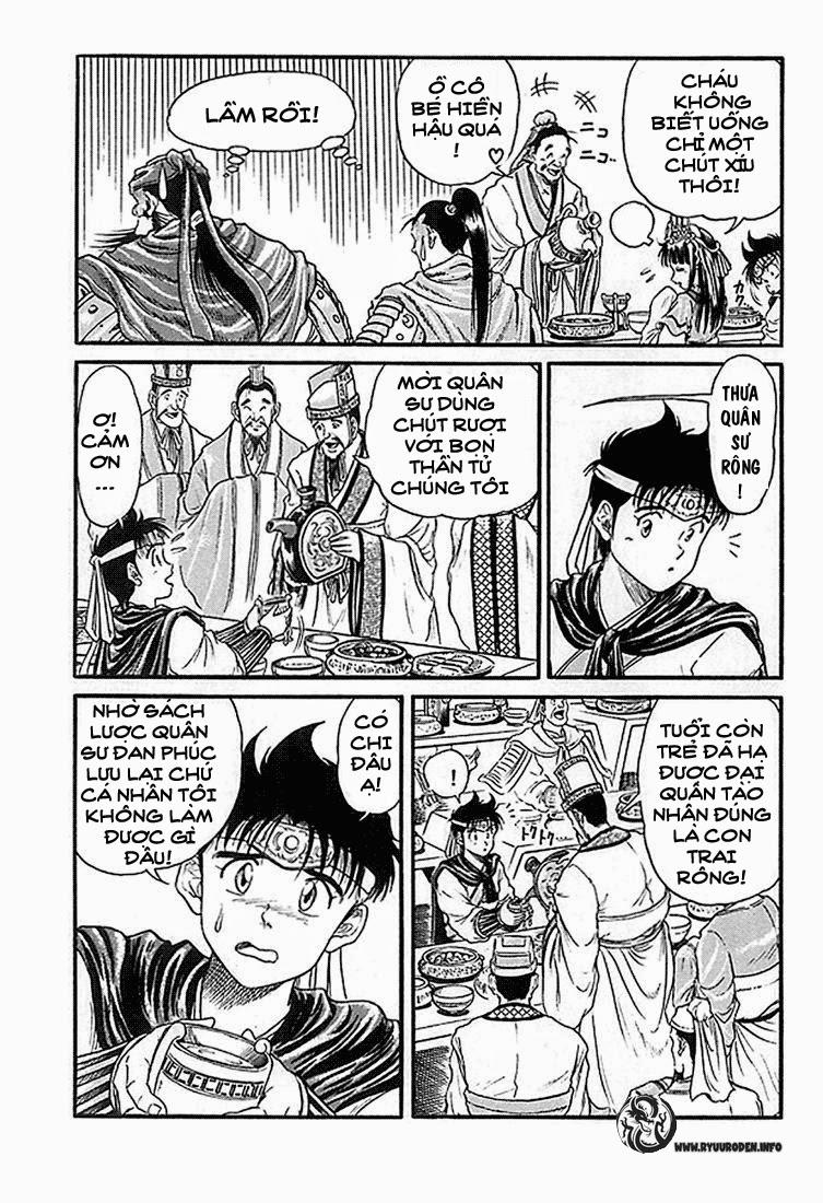 Ryuuroden – Chú Bé Rồng Chapter 5 - Trang 2