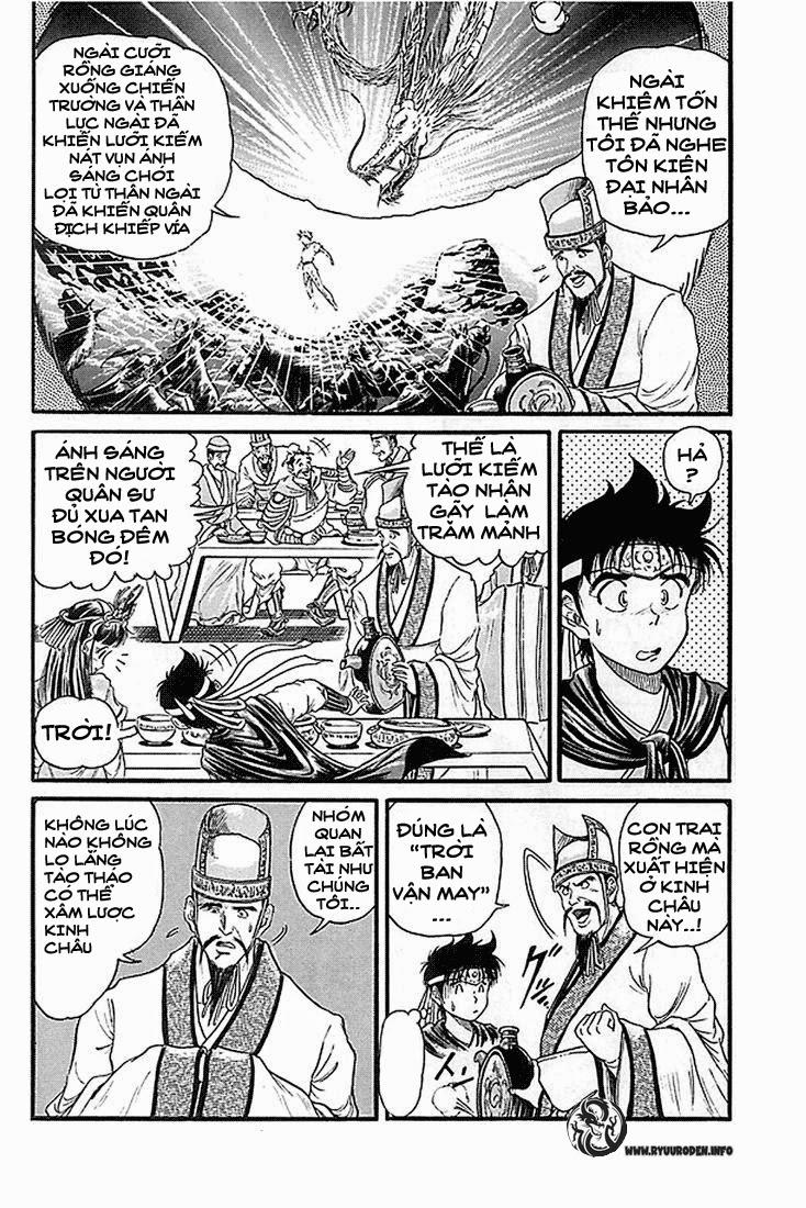 Ryuuroden – Chú Bé Rồng Chapter 5 - Trang 2