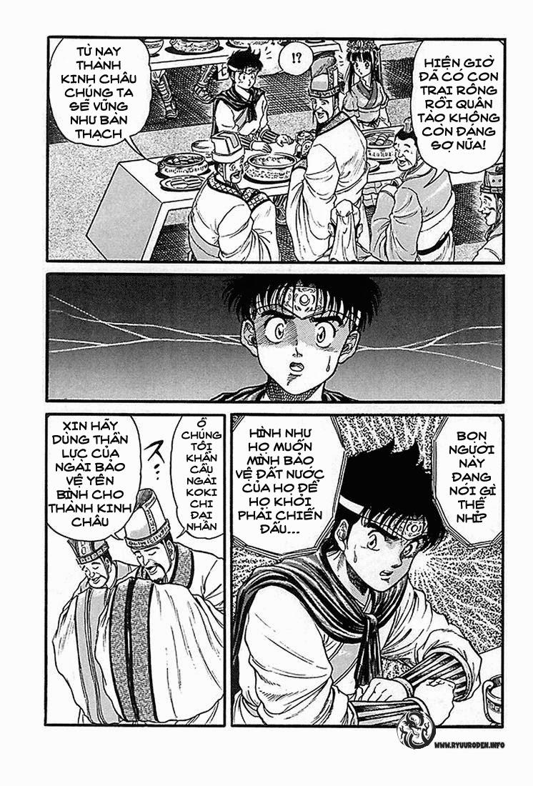 Ryuuroden – Chú Bé Rồng Chapter 5 - Trang 2