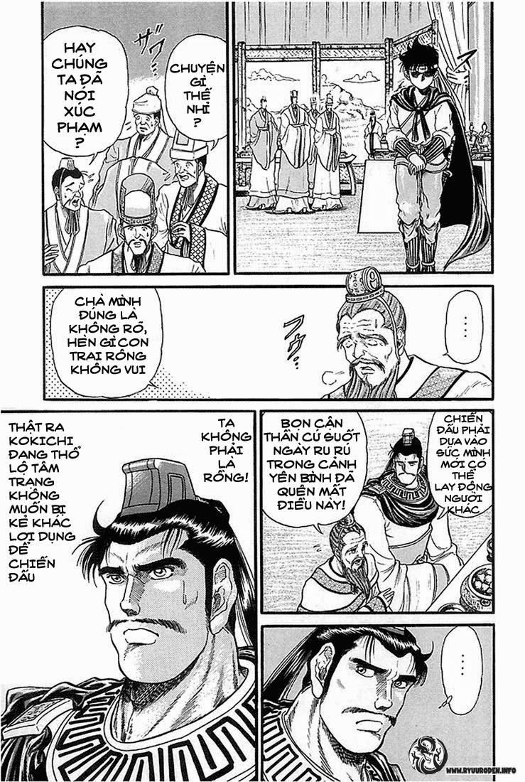 Ryuuroden – Chú Bé Rồng Chapter 5 - Trang 2