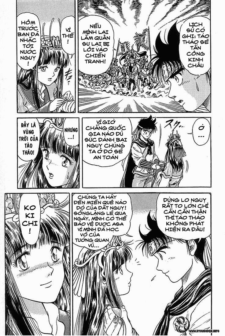 Ryuuroden – Chú Bé Rồng Chapter 5 - Trang 2