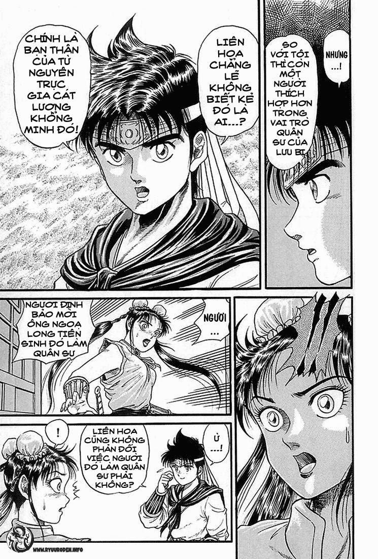 Ryuuroden – Chú Bé Rồng Chapter 5 - Trang 2