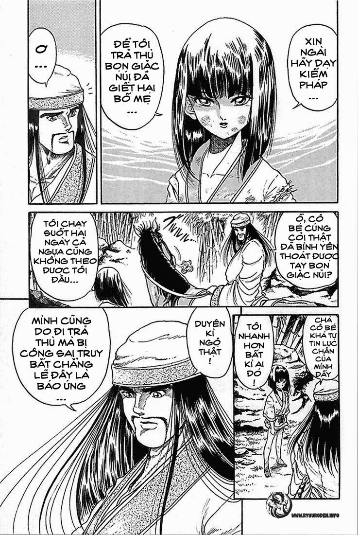 Ryuuroden – Chú Bé Rồng Chapter 5 - Trang 2