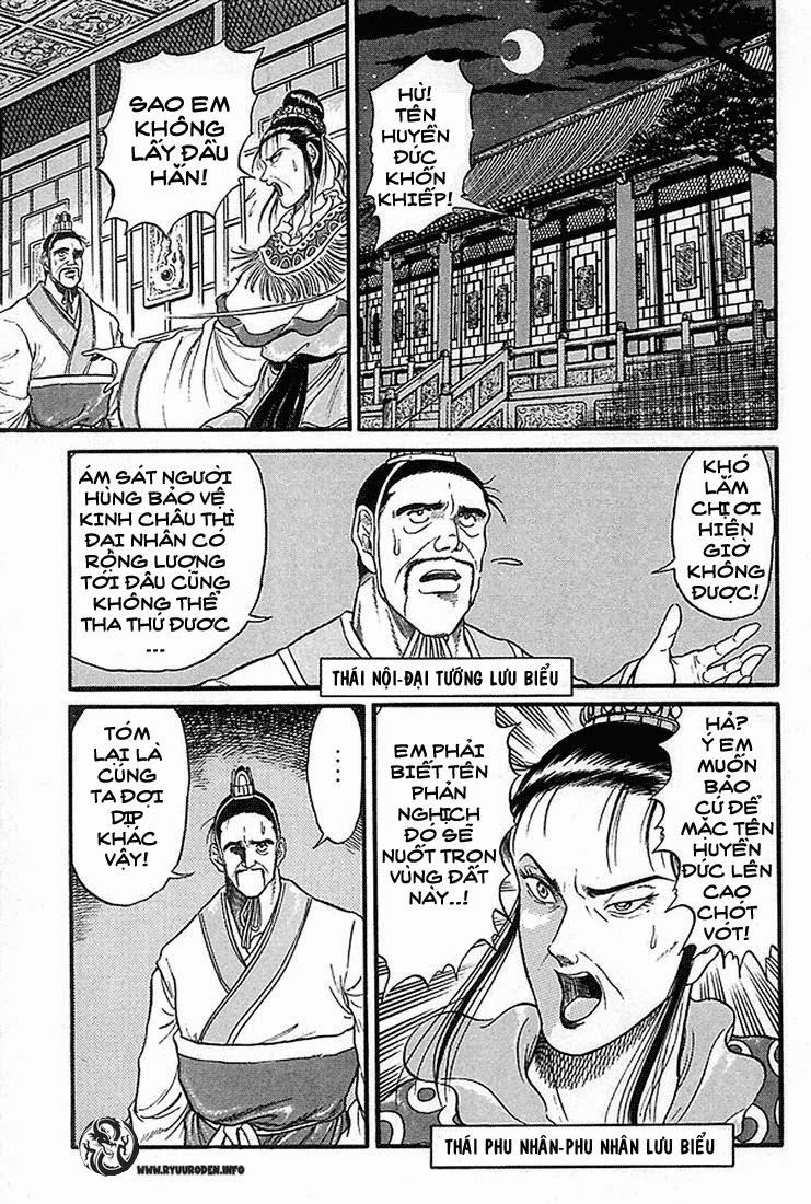 Ryuuroden – Chú Bé Rồng Chapter 5 - Trang 2