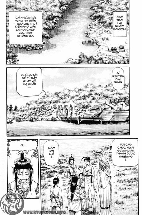 Ryuuroden – Chú Bé Rồng Chapter 50 - Trang 2