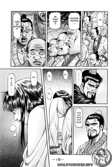 Ryuuroden – Chú Bé Rồng Chapter 51 - Trang 2