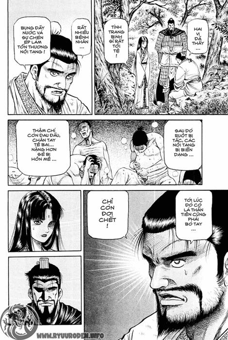 Ryuuroden – Chú Bé Rồng Chapter 51 - Trang 2