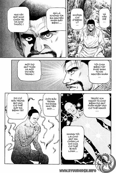 Ryuuroden – Chú Bé Rồng Chapter 51 - Trang 2