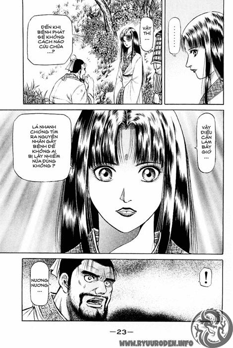 Ryuuroden – Chú Bé Rồng Chapter 51 - Trang 2