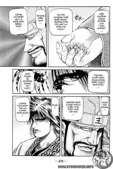 Ryuuroden – Chú Bé Rồng Chapter 51 - Trang 2