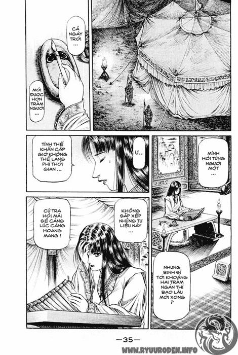 Ryuuroden – Chú Bé Rồng Chapter 51 - Trang 2