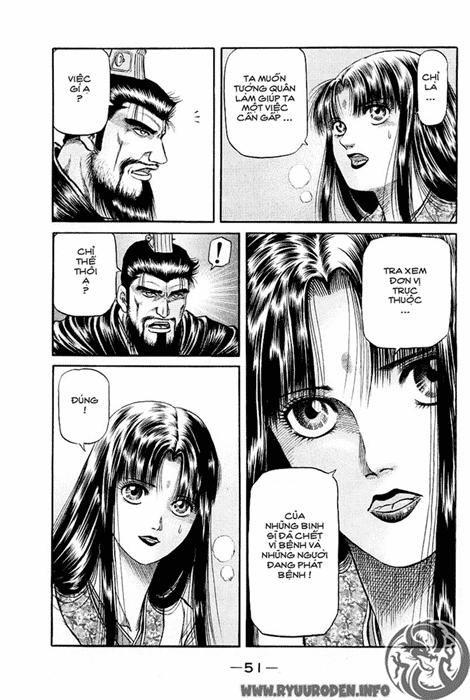 Ryuuroden – Chú Bé Rồng Chapter 51 - Trang 2
