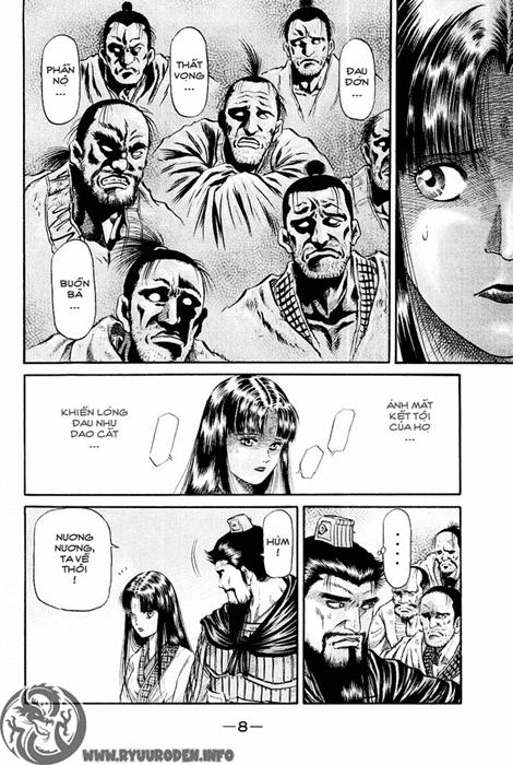 Ryuuroden – Chú Bé Rồng Chapter 51 - Trang 2