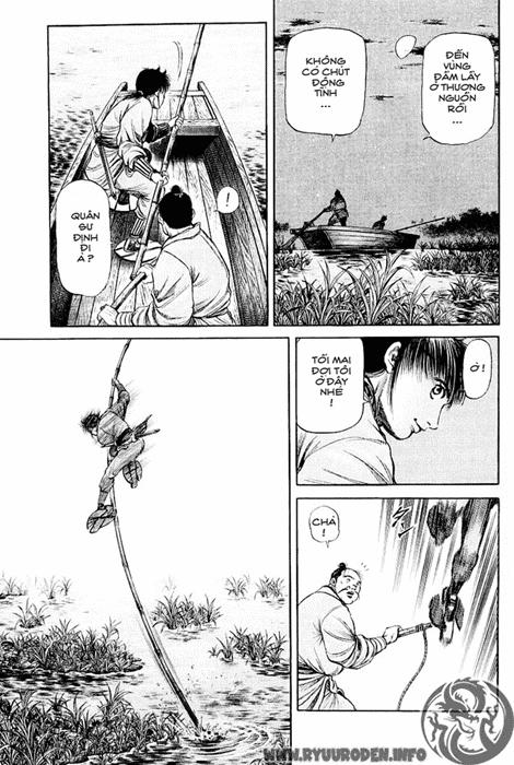 Ryuuroden – Chú Bé Rồng Chapter 53 - Trang 2