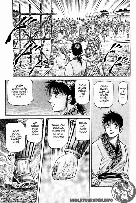 Ryuuroden – Chú Bé Rồng Chapter 54 - Trang 2