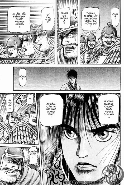 Ryuuroden – Chú Bé Rồng Chapter 54 - Trang 2