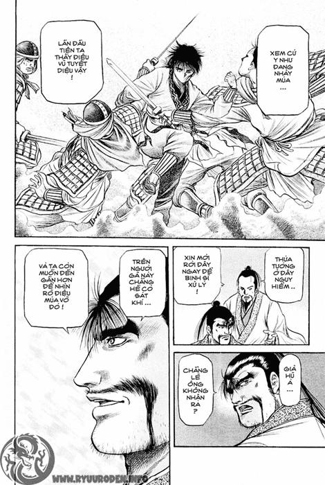 Ryuuroden – Chú Bé Rồng Chapter 54 - Trang 2