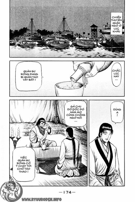 Ryuuroden – Chú Bé Rồng Chapter 54 - Trang 2