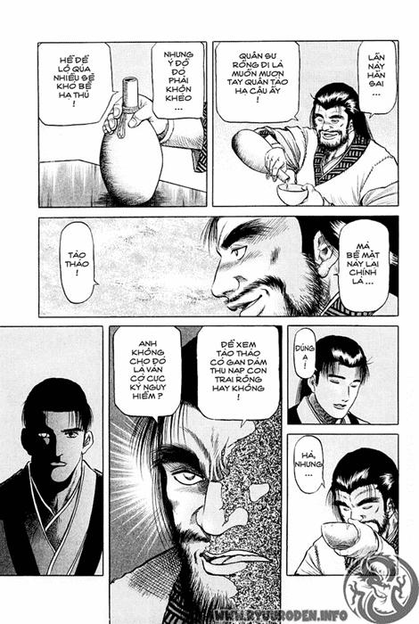 Ryuuroden – Chú Bé Rồng Chapter 54 - Trang 2