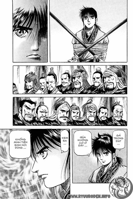 Ryuuroden – Chú Bé Rồng Chapter 54 - Trang 2