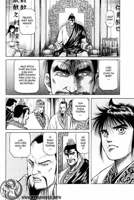 Ryuuroden – Chú Bé Rồng Chapter 54 - Trang 2