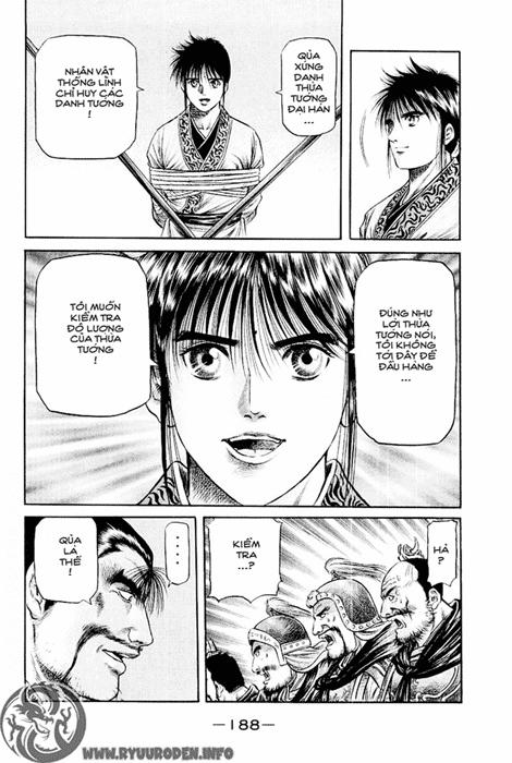 Ryuuroden – Chú Bé Rồng Chapter 54 - Trang 2