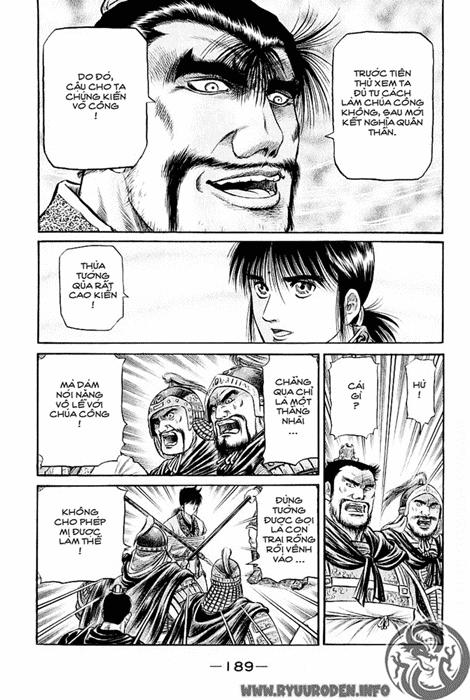 Ryuuroden – Chú Bé Rồng Chapter 54 - Trang 2