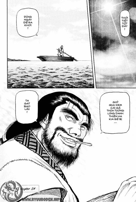 Ryuuroden – Chú Bé Rồng Chapter 54 - Trang 2