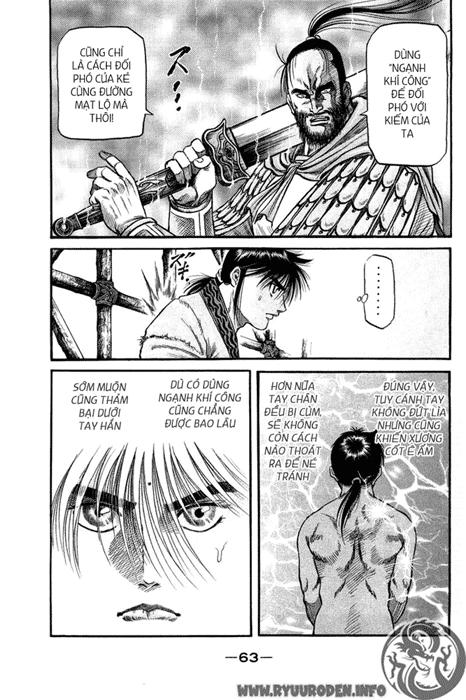 Ryuuroden – Chú Bé Rồng Chapter 56 - Trang 2