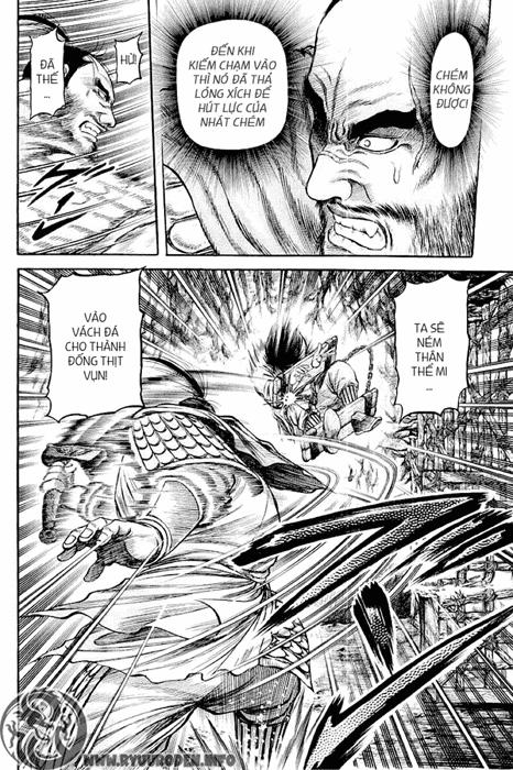 Ryuuroden – Chú Bé Rồng Chapter 56 - Trang 2