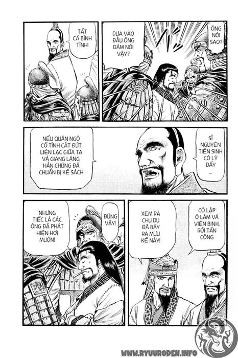 Ryuuroden – Chú Bé Rồng Chapter 56 - Trang 2