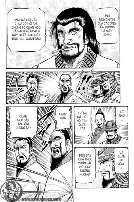 Ryuuroden – Chú Bé Rồng Chapter 56 - Trang 2