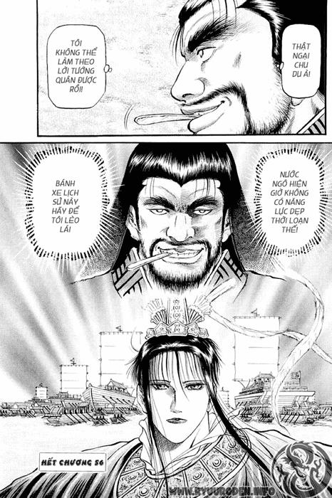 Ryuuroden – Chú Bé Rồng Chapter 56 - Trang 2