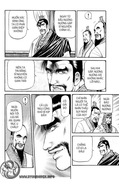 Ryuuroden – Chú Bé Rồng Chapter 57 - Trang 2