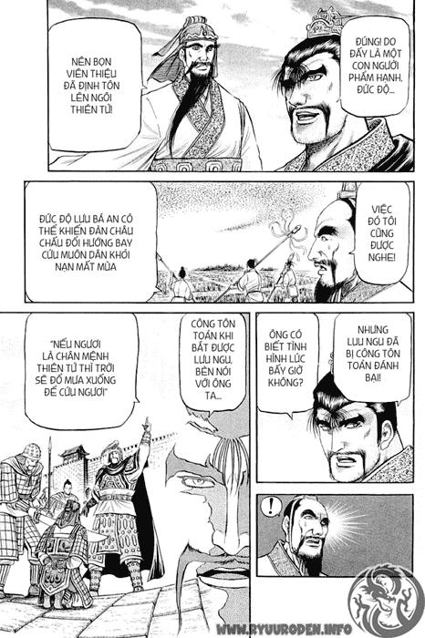 Ryuuroden – Chú Bé Rồng Chapter 57 - Trang 2
